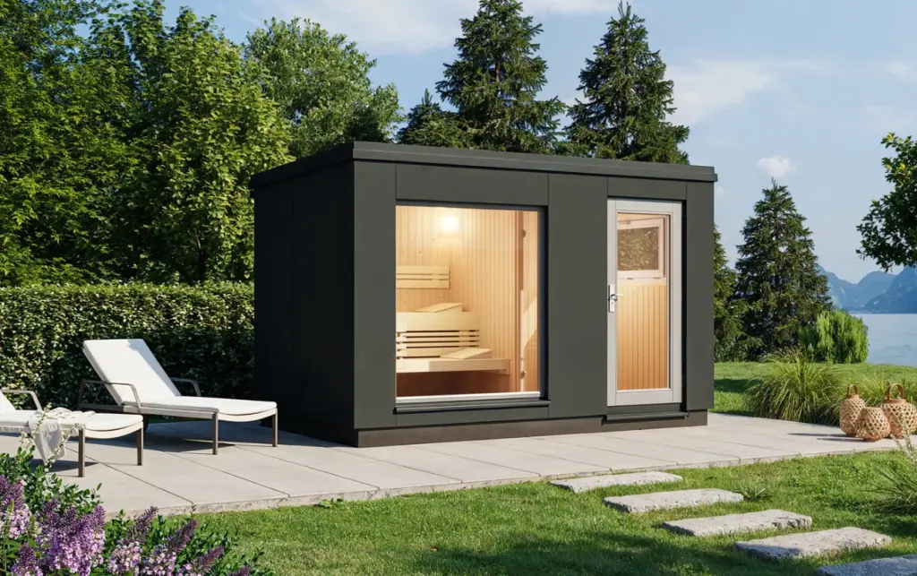Gartensauna Luna Pfaffenhofen