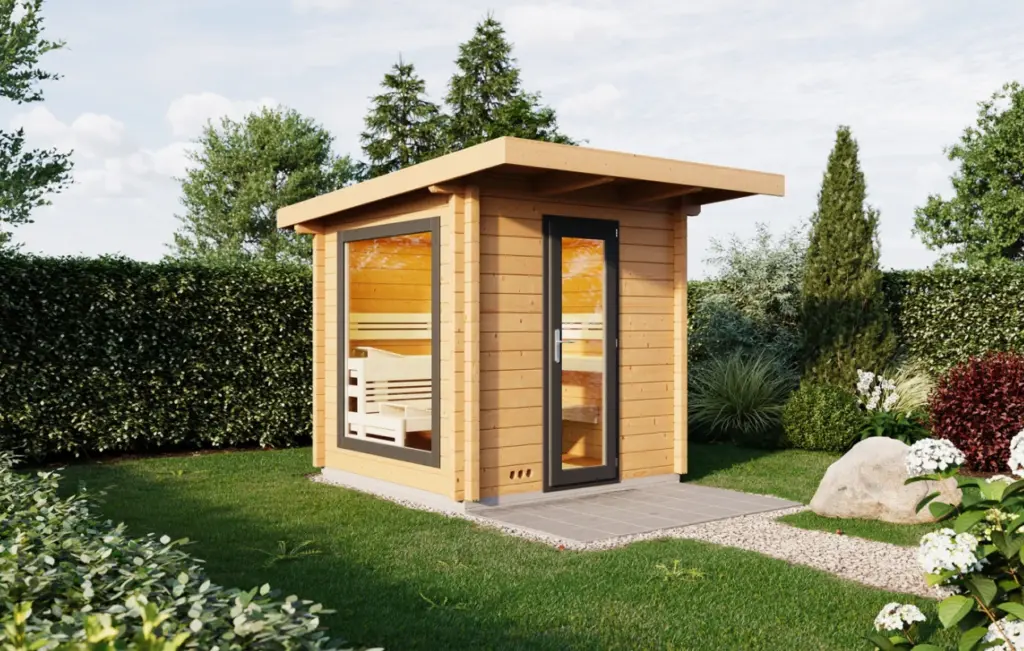 Gartensauna Terra Pfaffenhofen