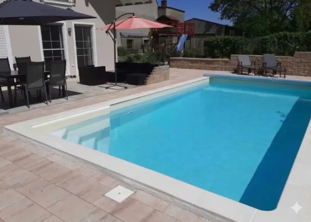 Poolbau in Neuburg - Pobenhausen - Wellness Binder